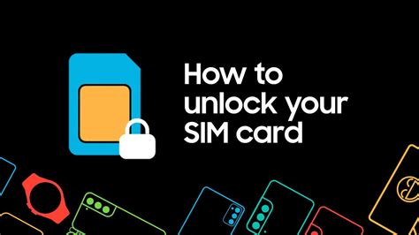Free Methods to Unlock Your SIM Card .